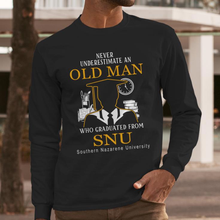 Southern Nazarene University Long Sleeve T-Shirt Gifts for Him