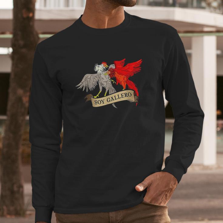 Soy Gallero Long Sleeve T-Shirt Gifts for Him