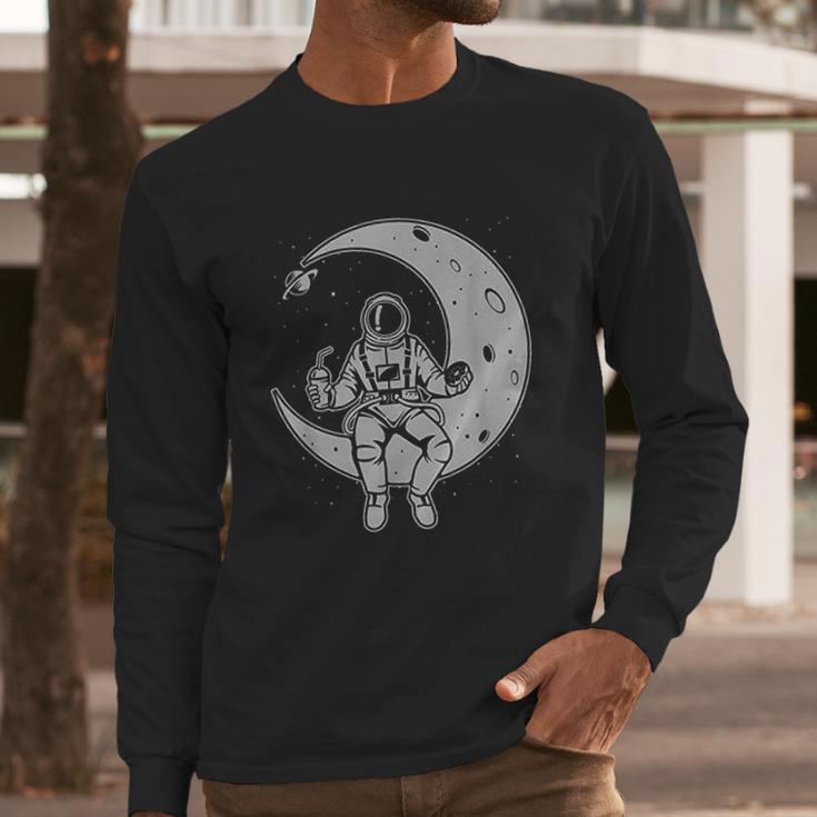 Space Astronomer Science Long Sleeve T-Shirt Gifts for Him