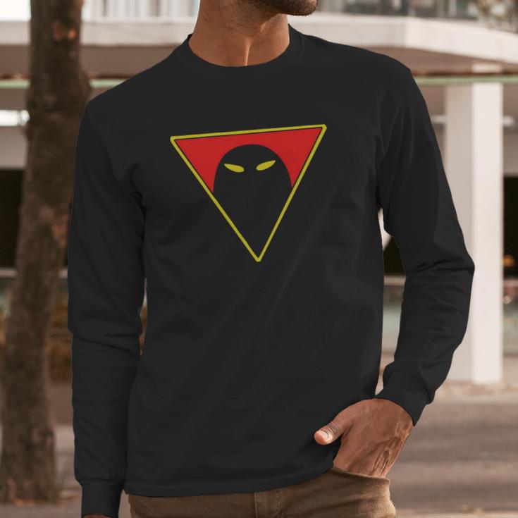 Space Ghost Men S Cool T-Shirt Long Sleeve T-Shirt Gifts for Him