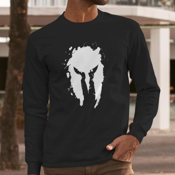 Spartan Strength Wear Long Sleeve T-Shirt Gifts for Him