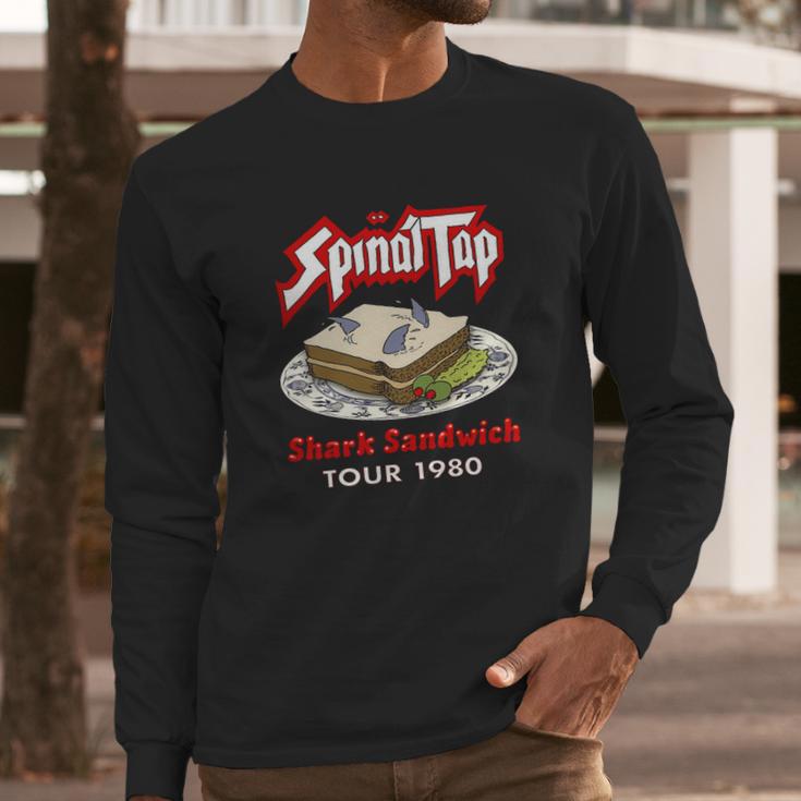 Spinal Tap - Shark Sandwich 1980 Long Sleeve T-Shirt Gifts for Him