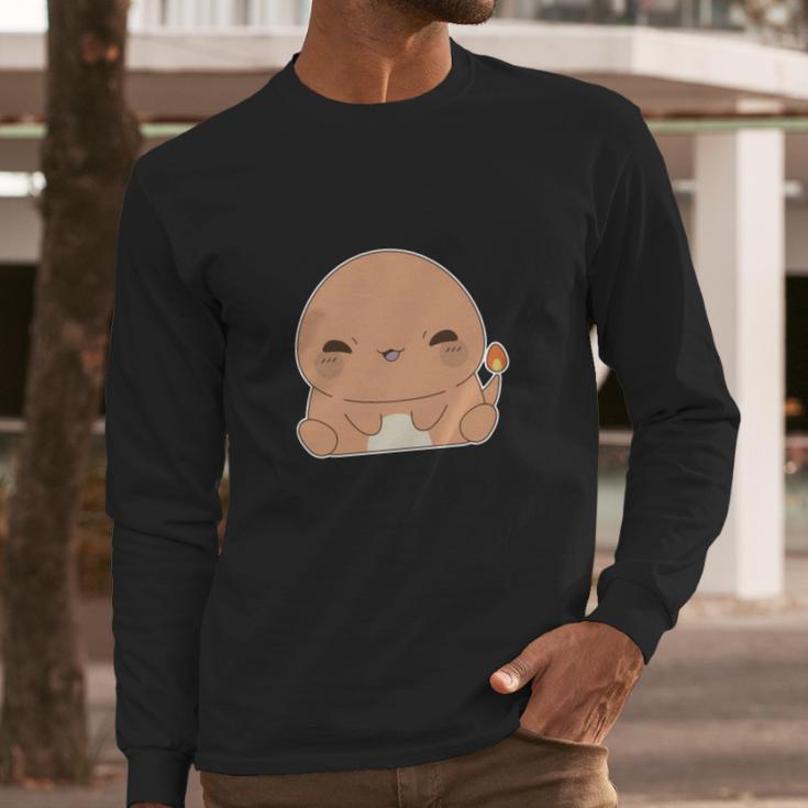 Squee Charmander Long Sleeve T-Shirt Gifts for Him