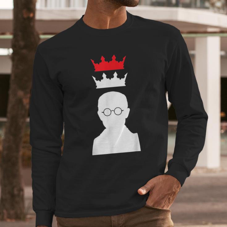 St Maximilian Kolbe Two Crowns Catholic Saint Gifts Poland Long Sleeve T-Shirt Gifts for Him