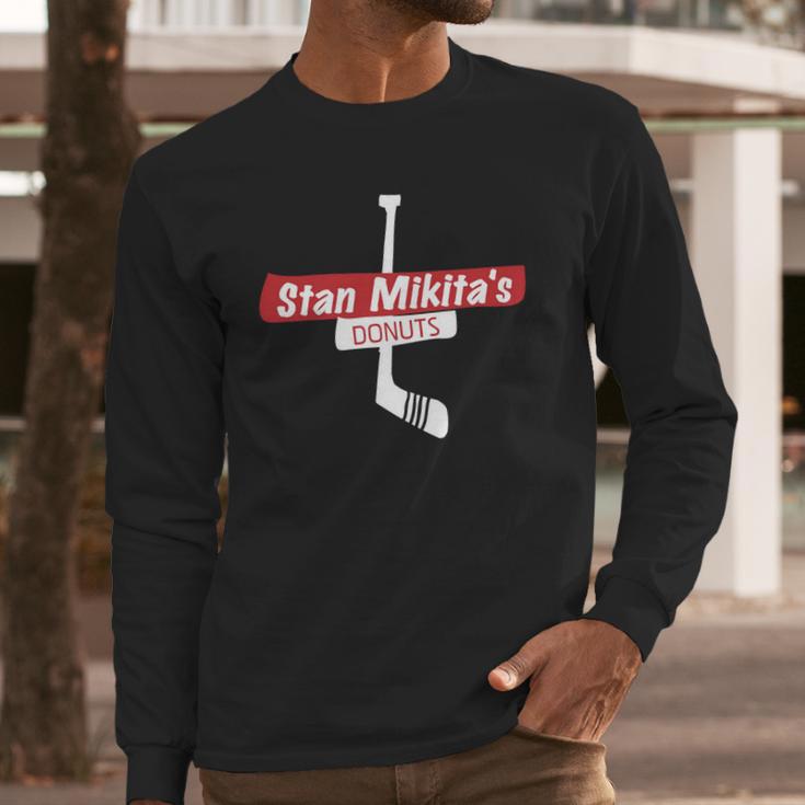 Stan Mikitas Donuts Long Sleeve T-Shirt Gifts for Him