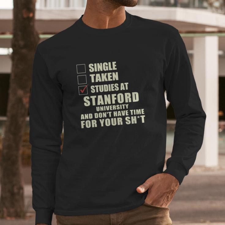 Stanford University Long Sleeve T-Shirt Gifts for Him