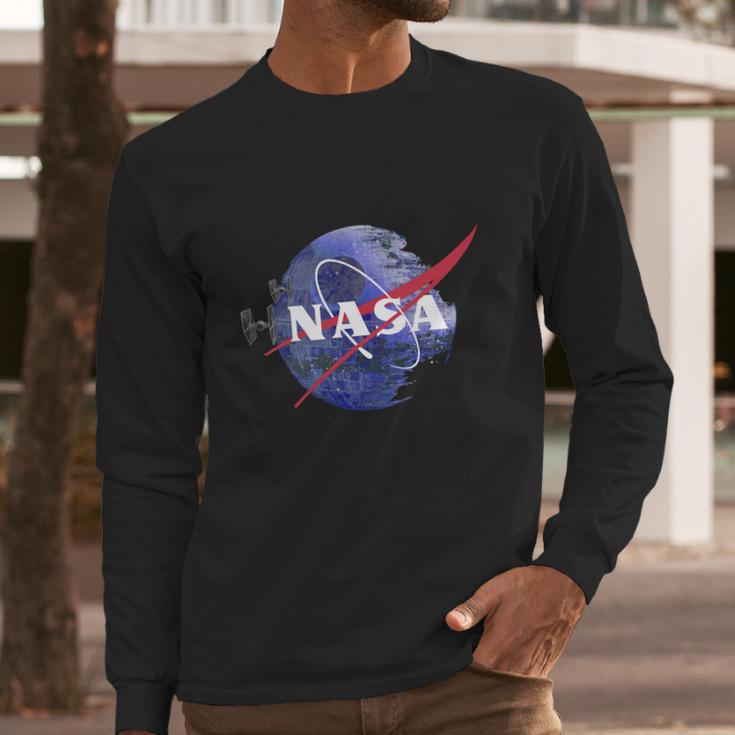 Star War Nasa Long Sleeve T-Shirt Gifts for Him