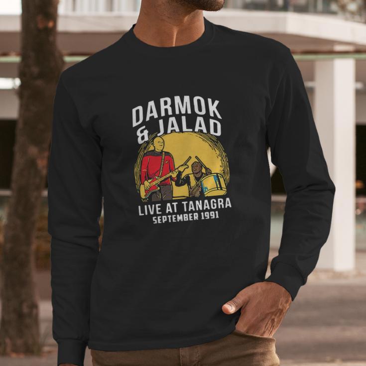 Star Wars Darmok And Jalad Live At Tanagra September Long Sleeve T-Shirt Gifts for Him