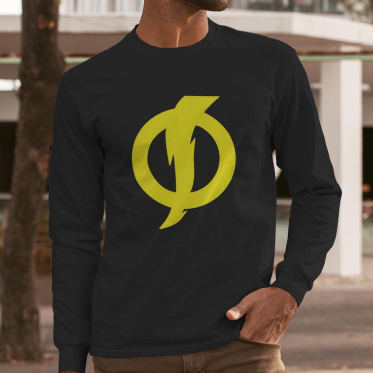 Static Shock Symbol Long Sleeve T-Shirt Gifts for Him