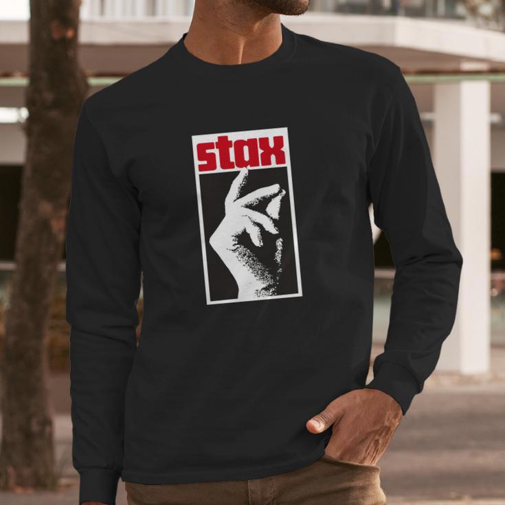 Stax Records R And B Blues Soul Music Long Sleeve T-Shirt Gifts for Him