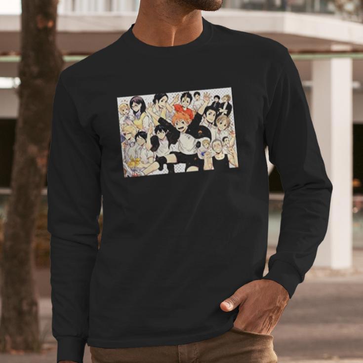 Stunning Haikyuu Long Sleeve T-Shirt Gifts for Him