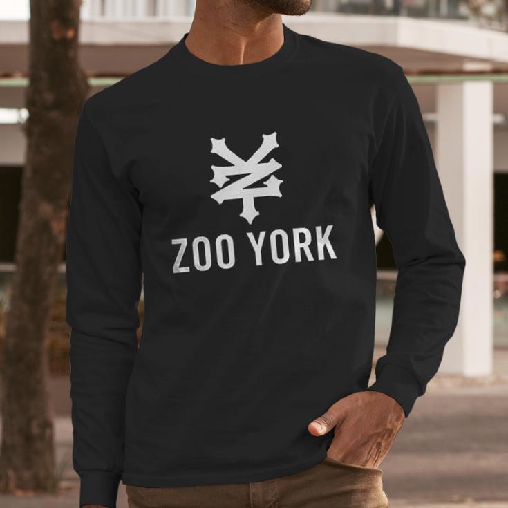 Style Zoo York Logo Long Sleeve T-Shirt Gifts for Him