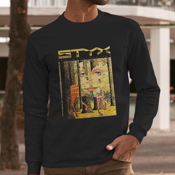 Styx The Grand Illusion Breathable Outdoor Long Sleeve T-Shirt Gifts for Him