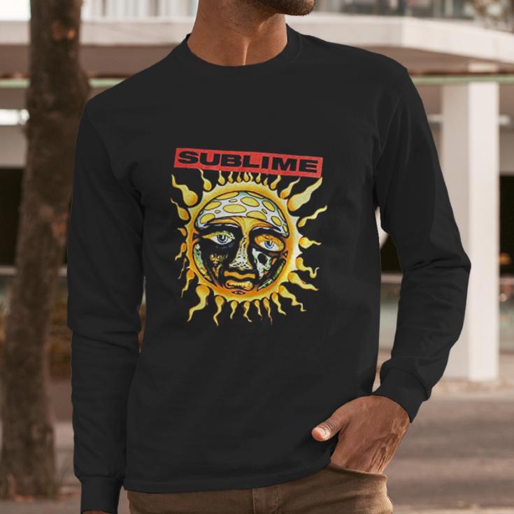 Sublime New Sun Long Sleeve T-Shirt Gifts for Him