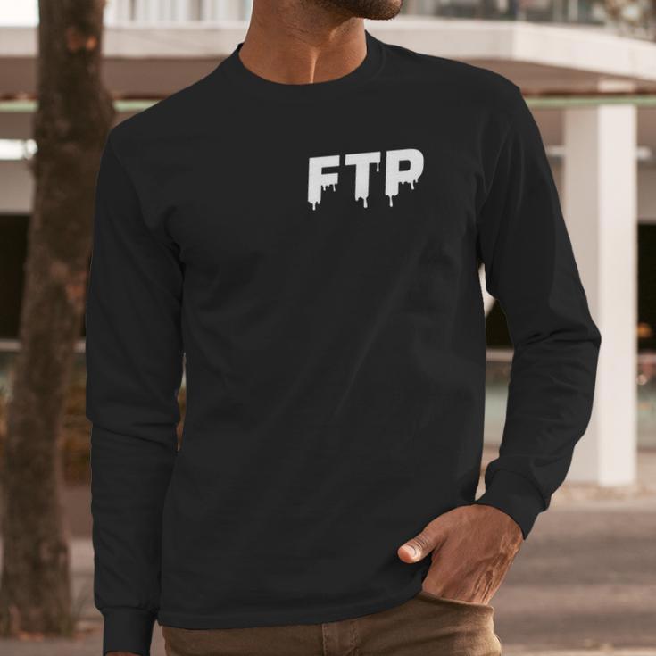 Suicideboys Ftp Pocket Logo Long Sleeve T-Shirt Gifts for Him