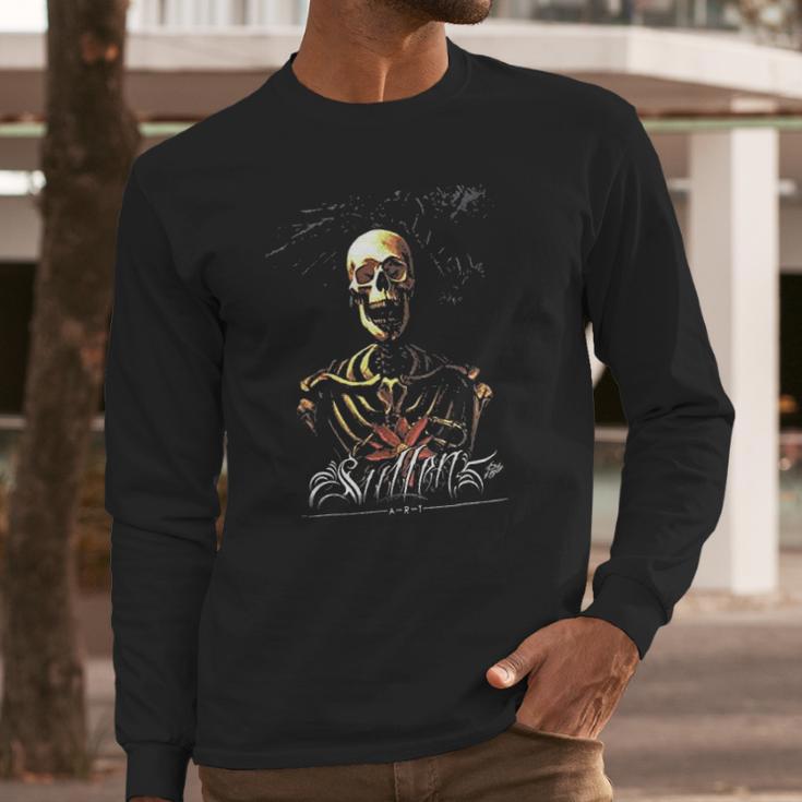 Sullen Mens Wrath Ss Long Sleeve T-Shirt Gifts for Him