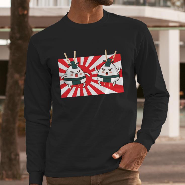 Sumo Sushi Long Sleeve T-Shirt Gifts for Him