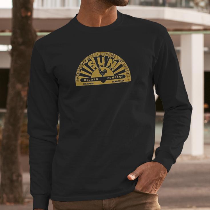 Sun Records Long Sleeve T-Shirt Gifts for Him