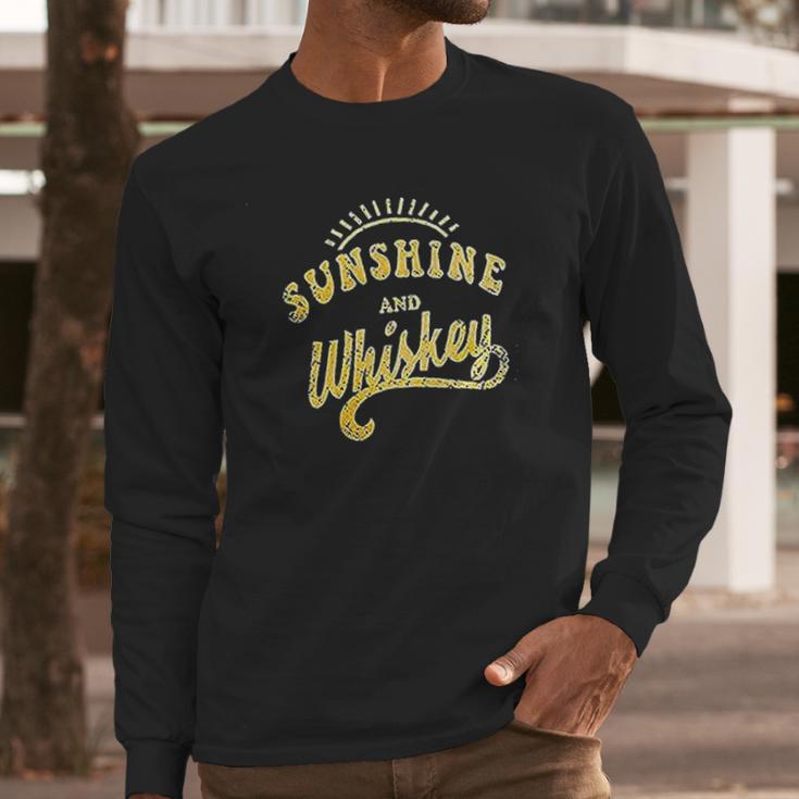 Sunrise And Wishkey Long Sleeve T-Shirt Gifts for Him