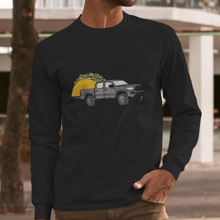 Taco Tacoma Truck Trd Overlanding Overland Long Sleeve T-Shirt Gifts for Him