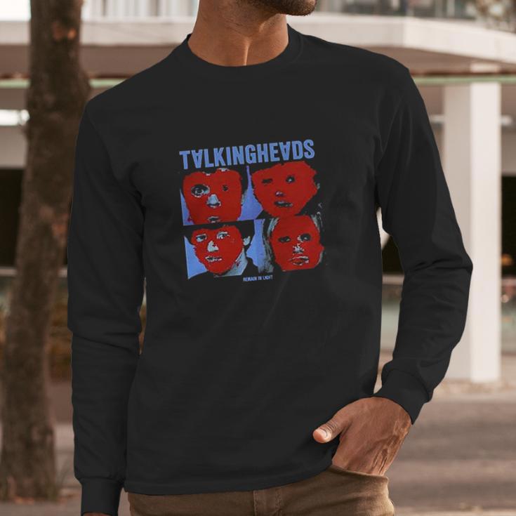 Talking Heads Remain In Light Long Sleeve T-Shirt Gifts for Him