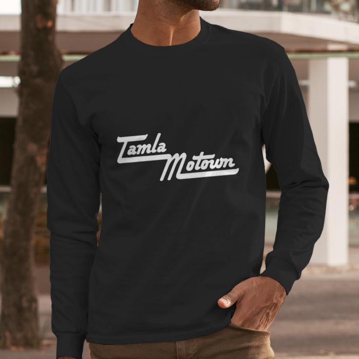 Tamla Motown Northern Soul T-Shirt Long Sleeve T-Shirt Gifts for Him