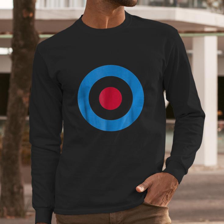 Target Logo Long Sleeve T-Shirt Gifts for Him