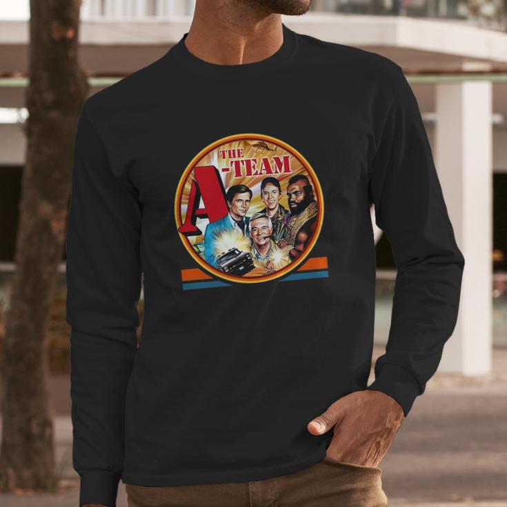 A Team Long Sleeve T-Shirt Gifts for Him