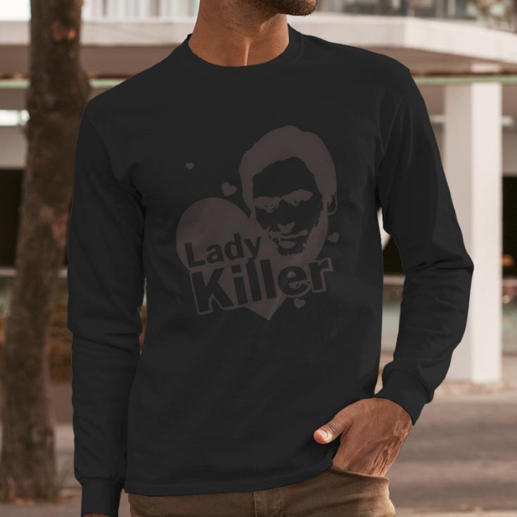 Ted Bundy Lady Killer Shirt Long Sleeve T-Shirt Gifts for Him