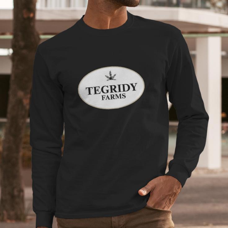 Tegridy Farms Long Sleeve T-Shirt Gifts for Him