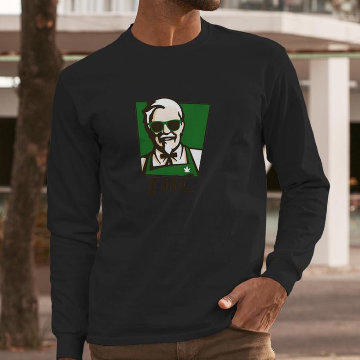 Thc Secret Recipe Long Sleeve T-Shirt Gifts for Him