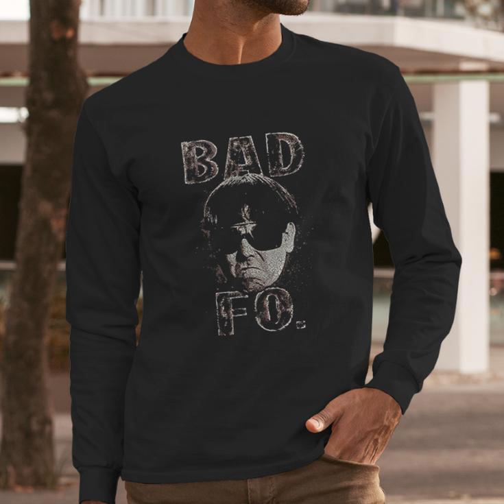 The Three Stooges Bad Moe Fo Long Sleeve T-Shirt Gifts for Him