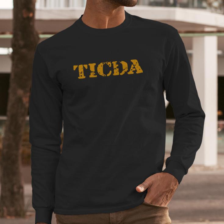 Ticda Ticda Long Sleeve T-Shirt Gifts for Him