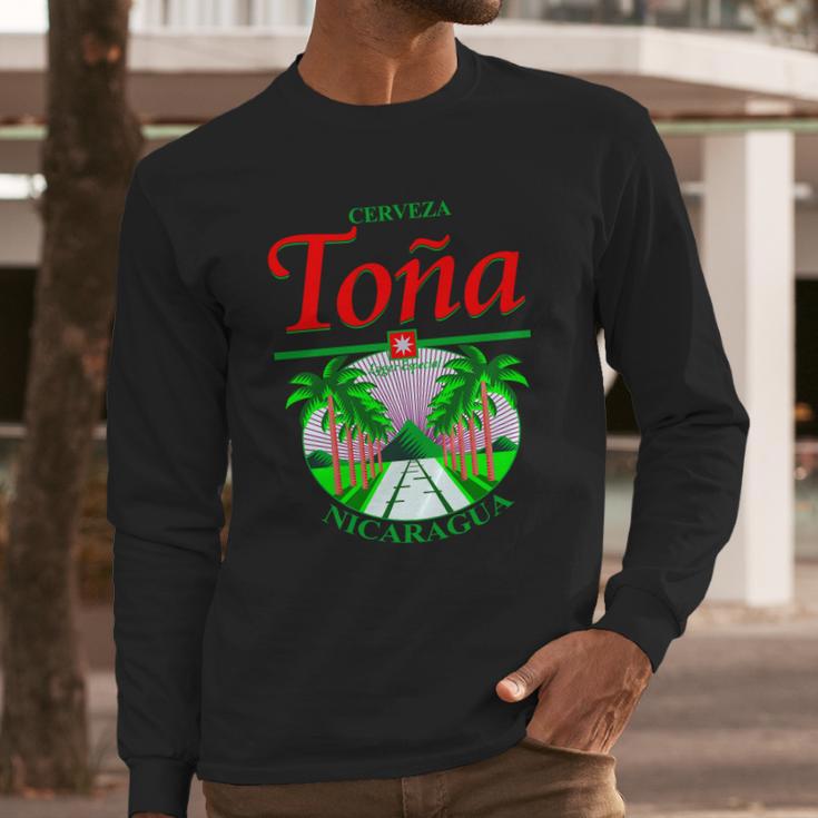 Toña Cerveza Tona Long Sleeve T-Shirt Gifts for Him