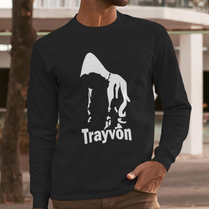 Trayvon Martin Long Sleeve T-Shirt Gifts for Him