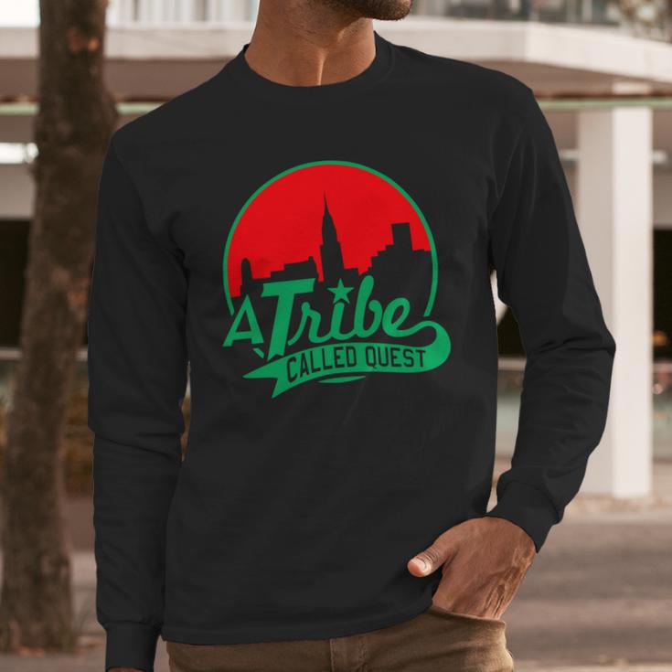 A Tribe Called Quest Logo Long Sleeve T-Shirt Gifts for Him