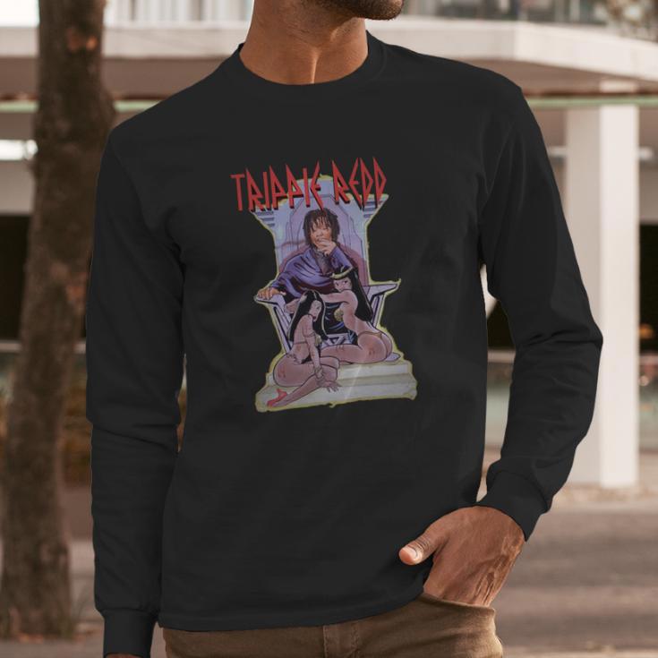 Trippie Redd - A Love Letter To You Shirt Hoodie Sweater Longsleeve T-Shirt Long Sleeve T-Shirt Gifts for Him