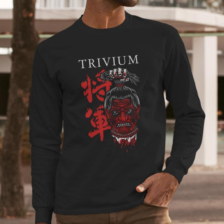 Trivium Shogun 10 Year AnniversaryShirt Shirt Long Sleeve T-Shirt Gifts for Him