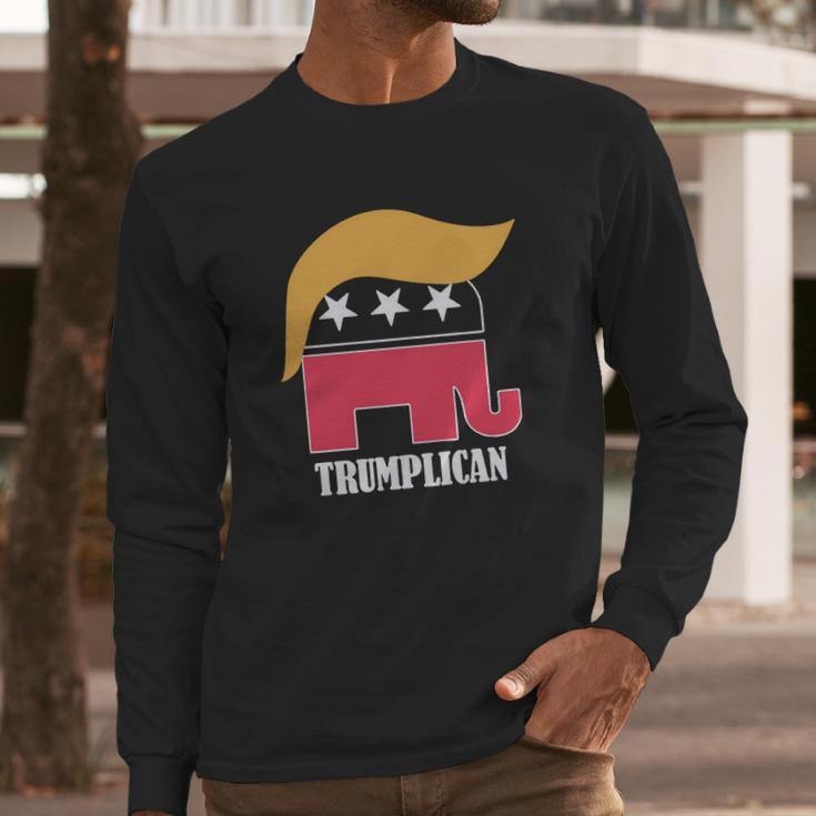 Trumplican Long Sleeve T-Shirt Gifts for Him