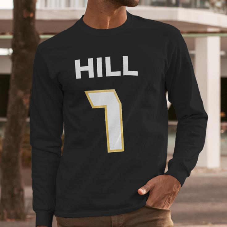 Truwear Spectacle Taysom Hill Black Signature Activewear Long Sleeve T-Shirt Gifts for Him