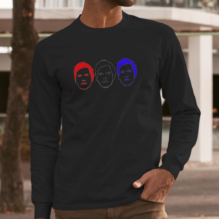 Tucker Carlson 25 67 Long Sleeve T-Shirt Gifts for Him