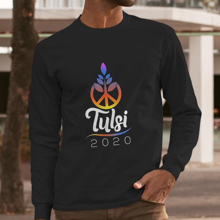 Tulsi 2020 Tulsi Gabbard Long Sleeve T-Shirt Gifts for Him