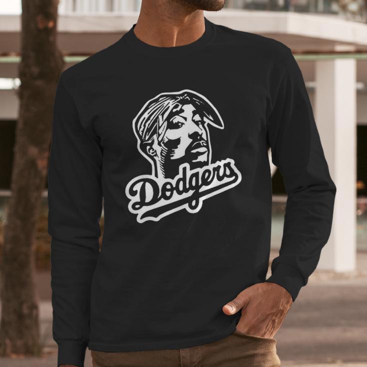 Tupac Shakur Baseball Long Sleeve T-Shirt Gifts for Him