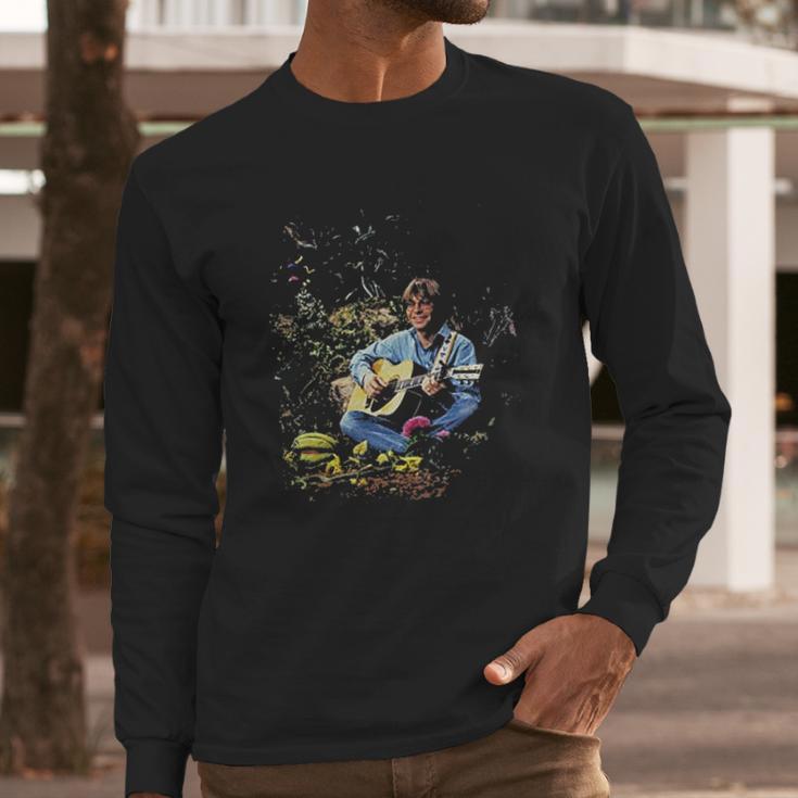 Tv Times John Denver Perfomring On The Muppet Show Long Sleeve T-Shirt Gifts for Him