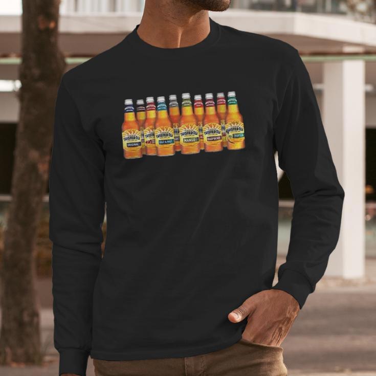 Twisted Tea Funny Flavors Long Sleeve T-Shirt Gifts for Him