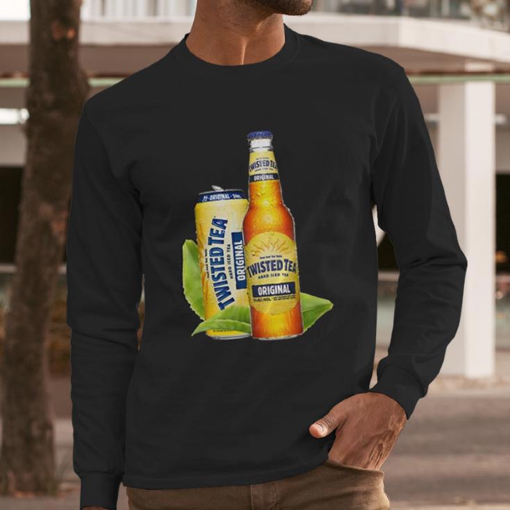 Twisted Tea Graphic Long Sleeve T-Shirt Gifts for Him