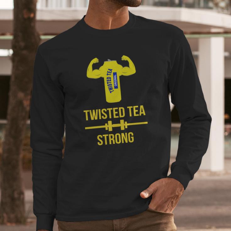 Twisted Tea Strong Long Sleeve T-Shirt Gifts for Him