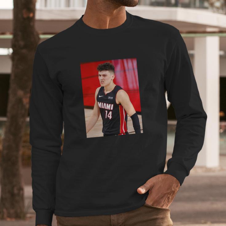 Tyler Herro Snarl Miami Hero Long Sleeve T-Shirt Gifts for Him