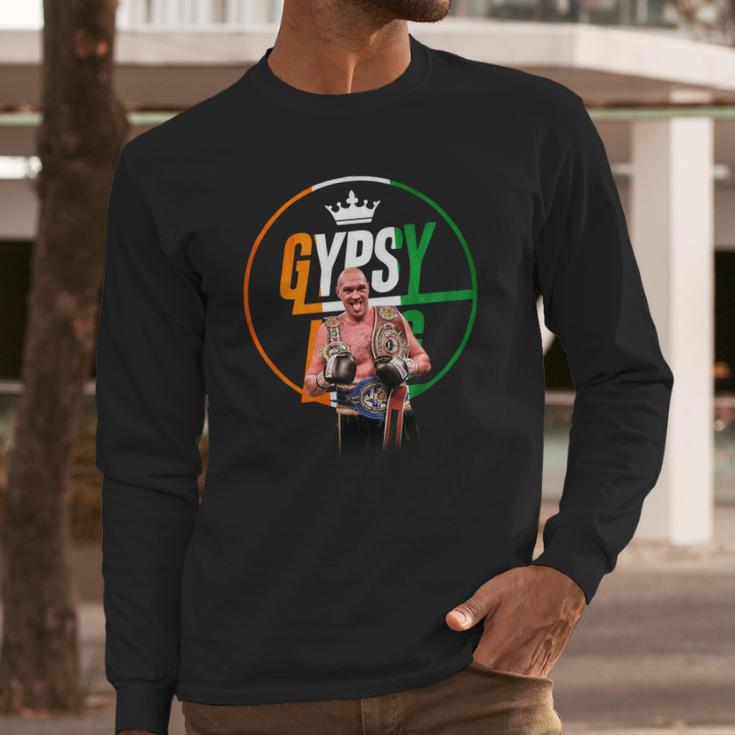 Tyson Fury Gypsy King Long Sleeve T-Shirt Gifts for Him