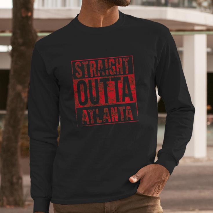 Ugp Campus Apparel Straight Outta Hometown Long Sleeve T-Shirt Gifts for Him